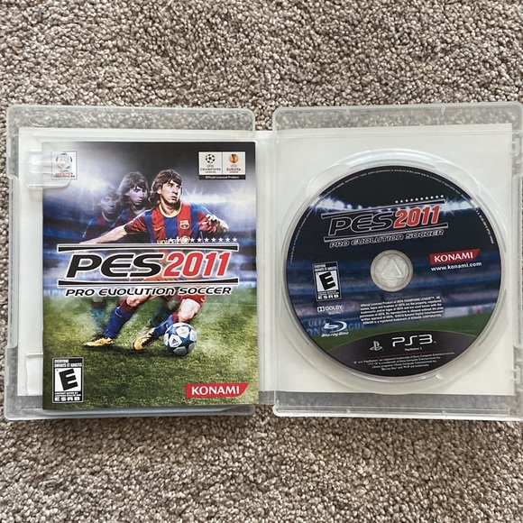 Ps3 playstation 3 PeS2011 pro evolution soccer - Picture 3 of 4